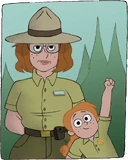 Ibu Tabes seperti yang terlihat di foto.