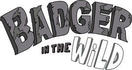 Badger in the wild