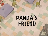 Panda's Friend