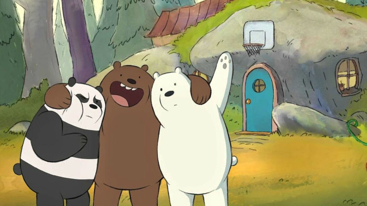 Bare bears. Картун нетворк вся правда о медведях. We bare Bears белый медведь.