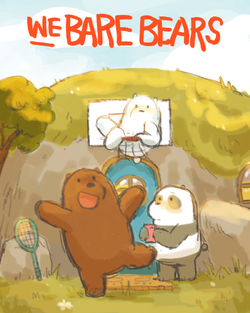 Inspiration Art Case_We Bare Bears – Ogalala World