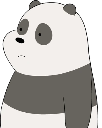 Panda Bear We Bare Bears Wikia Fandom Woowww mudahnya ,cara mengambar kartun panda lucu dan imut. panda bear we bare bears wikia fandom