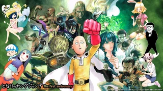One Punch Man series.