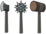 Pf weapons