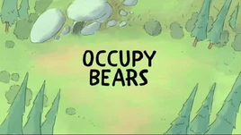Occupy Bears