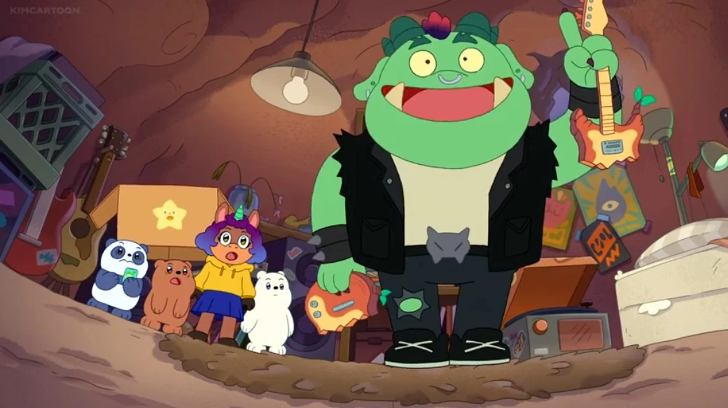 The Big Bloom | We Bare Bears Wiki | Fandom