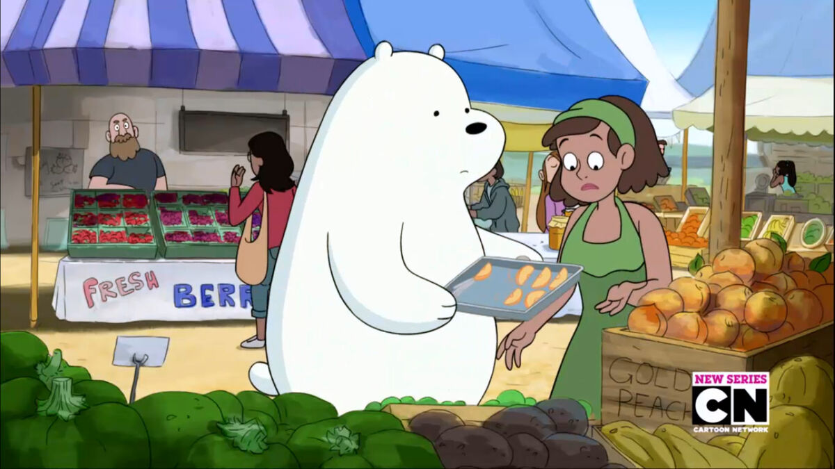 Ice Bear/Gallery/Panda's Date | We Bare Bears Wiki | Fandom