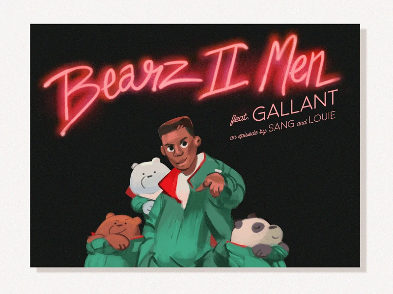 Bearz II Men/Gallery | We Bare Bears Wiki | Fandom