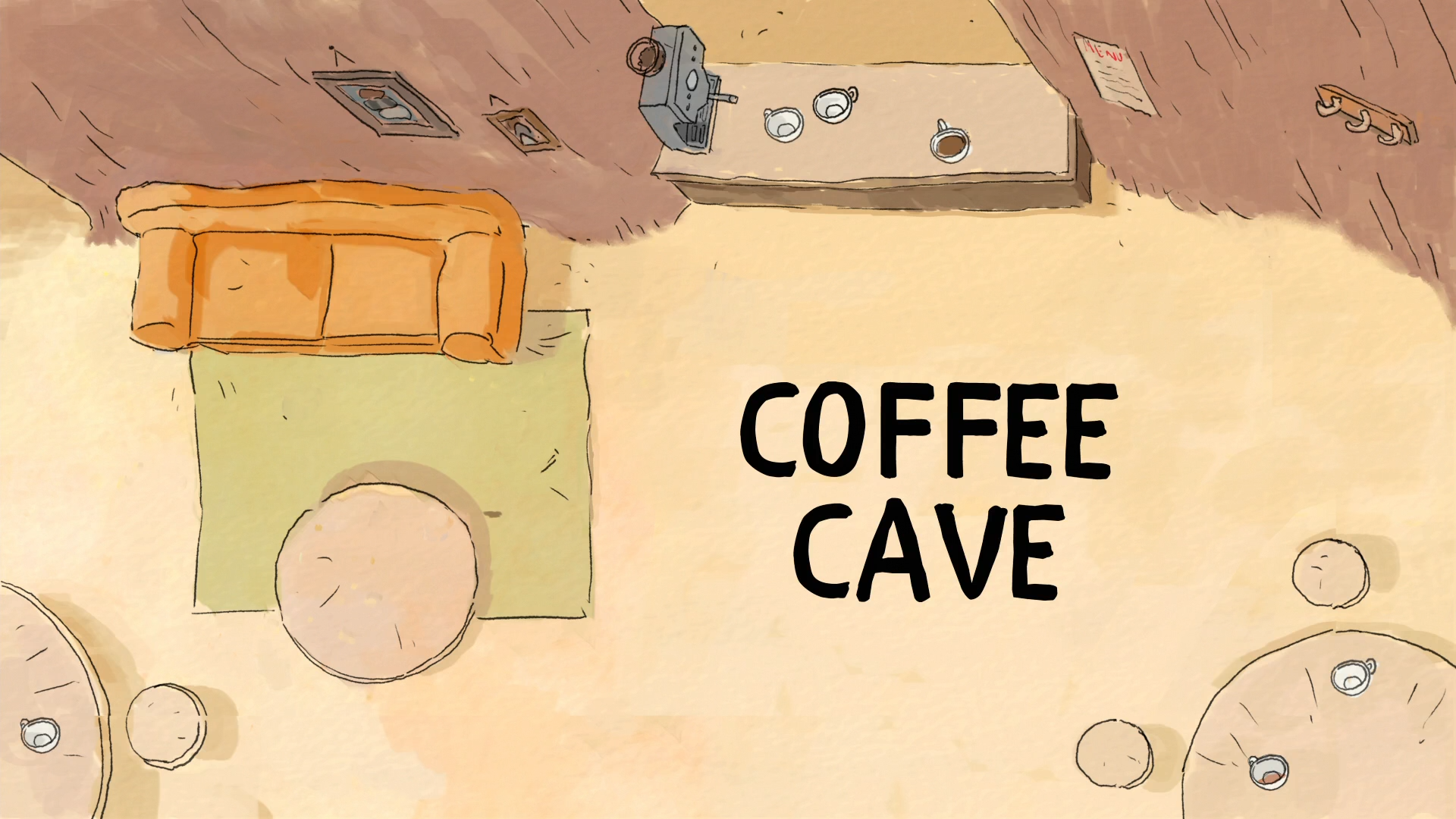 Coffee Cave, We Bare Bears Wiki