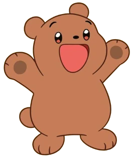 Anak beruang (We Baby Bears)