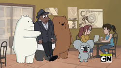 Nom Nom's family, We Bare Bears Wiki