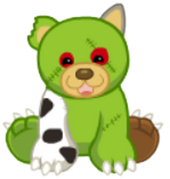 Webkinz zombie pup clearance