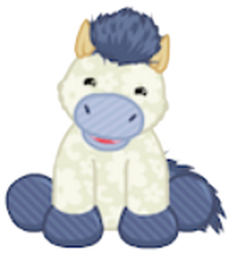 Webkinz pebble horse hotsell