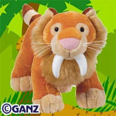Sabertooth Tiger | Webkinz Wiki | Fandom
