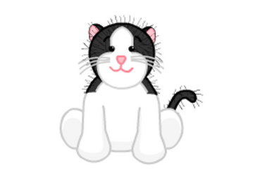 Black and White Cat Webkinz Wiki Fandom