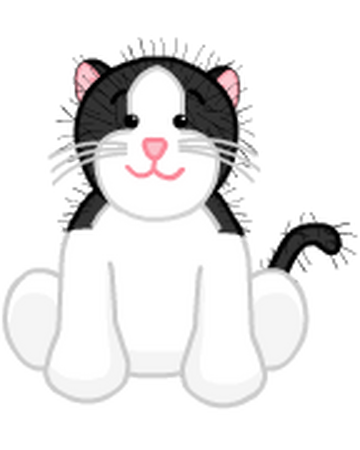 webkinz pink and white cat