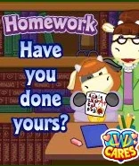 "Homework: Have you done yours?"