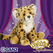 Signature Cheetah Plush Pet