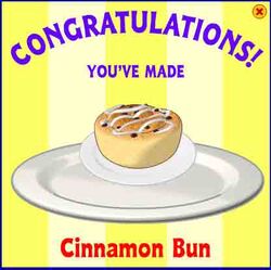 Cinnamon bun