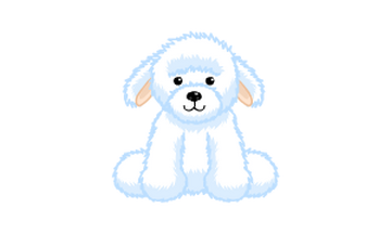 Webkinz bichon frise sales