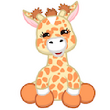 Webkinz giraffe cheap