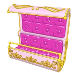 Carousel Chariot Bench