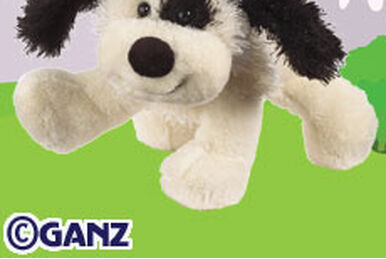 Webkinz black and white hotsell cheeky dog