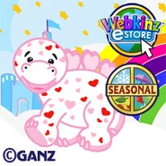 Love Dino Portrait (Old)