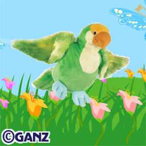 webkinz budgie