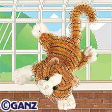 webkinz striped alley cat