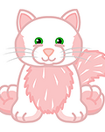 webkinz pink cat