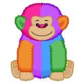 Colorblock Monkey | Webkinz Wiki | Fandom