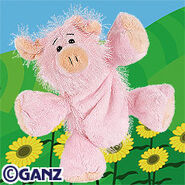 Pig Plush Pet