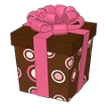 Spotted spaniel gift box adoption