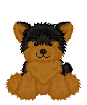 Webkinz yorkie shop