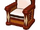 Backgammon Galore Chair