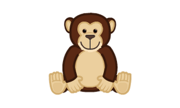 Webkinz chimpanzee on sale