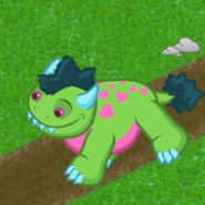 Friendly Monster Gif