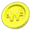 Yellow Jelly Coin