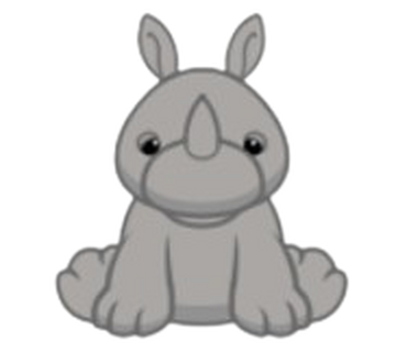 Webkinz rhino hot sale