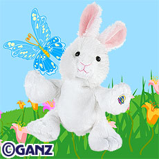 Webkinz bunny hot sale