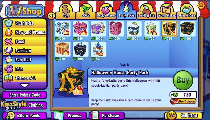 Webkinz backpack deals