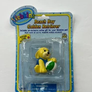 Beach Boy Golden Retriever Figure