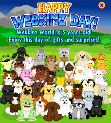 Webkinz 2008 deals