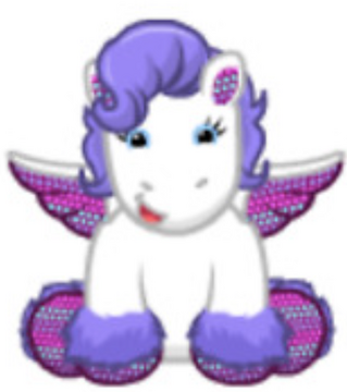 Webkinz rainbow pegasus 2025