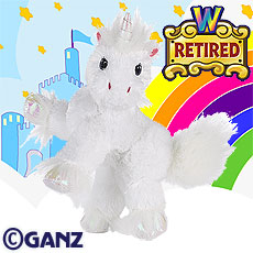 Webkinz unicorn top