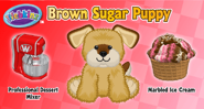 Brown sugar puppy ad.png (51 KB) Advertisement - Their pet-specific item is shown here in a beta design.