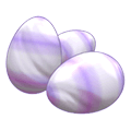 Purple Playful Jelly Eggs