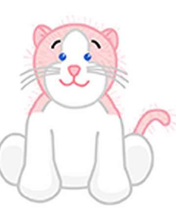 webkinz pink cat