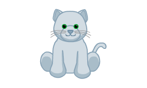 grey cat webkinz